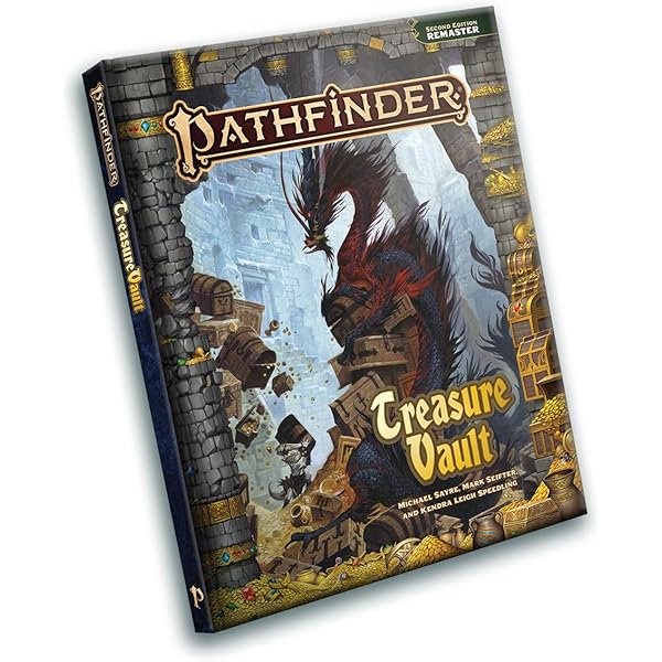 Pathfinder RPG: Treasure Vault (Remastered) Pocket Edition