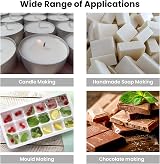 Hejo 900ML Stainless Steel Candle Wax Melting Pot with Handle view 7