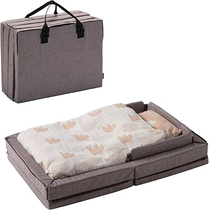Amazon Farska ファルスカ コンパクトベッド Free メランジブラウン Flagship Line 7461 布団セット ベビー マタニティ 通販