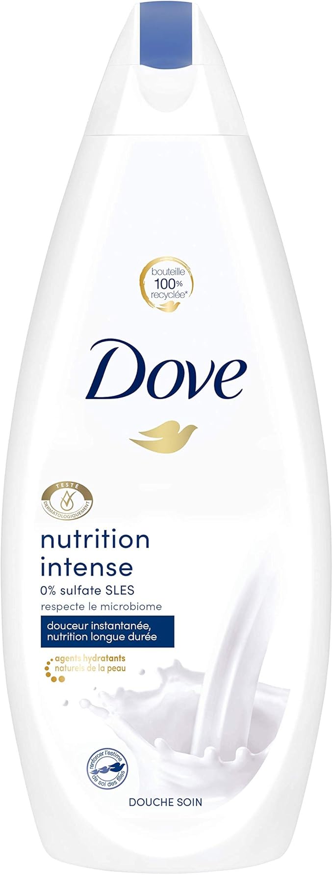 Dove Intense Nourishment Shower Gel 750ml Amazon.co.uk Beauty