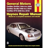 Manual De Taller Original Cadillac DeVille Y Eldorado 1998 - Segunda Edición, En Papel (usado)
