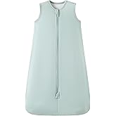 Owlivia Rayon from Bamboo Baby Sleep Sack, Unisex Toddler Sleeping Bag, 1.0 TOG, Boy/Girl Wearable Blanket(3-24 Months)