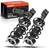 A-Premium Front Complete Strut Assemblies with Coil Springs, Set of 2 | Compatible with Ford Fiesta 2011 2012 2013