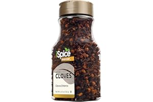 iSpice PREMIUM WHOLE CLOVES | Pure and Fresh |Essential Kitchen Herbs | 4.45oz (126g)