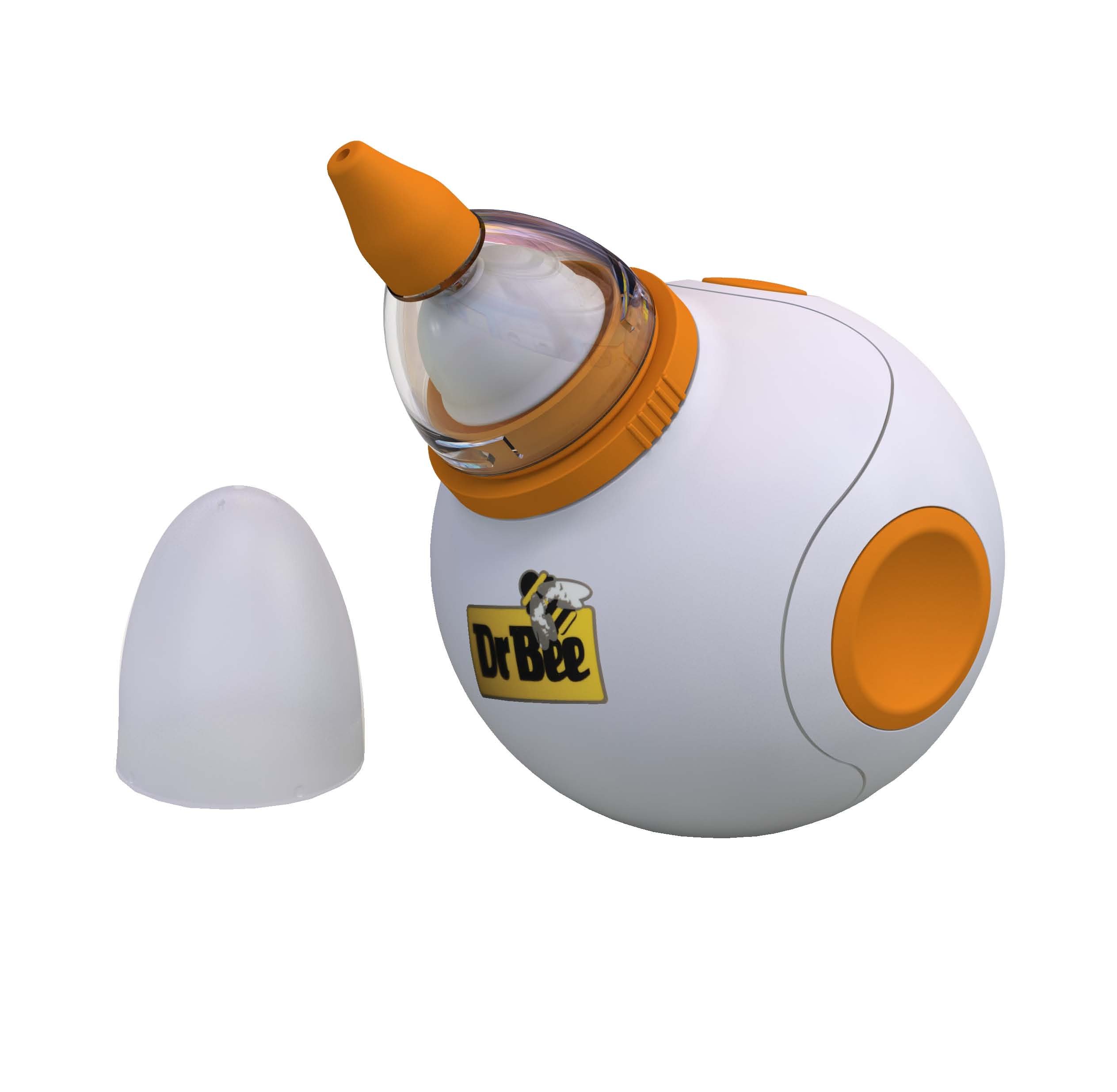 Dr Bee BalliBee Electronic Nasal Aspirator Orange