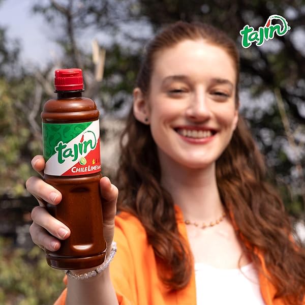 TAJIN CHILE LIME SAUCE 15.38OZ (PACK OF 1)
