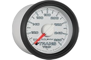 Auto Meter 8557 2-1/16" 100-260°F Diesel Transmission Temperature Gauge