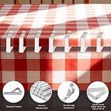 Moseem Table Cloth Clips 12 Pack Stainless Steel Table Clip Car Clips view 3
