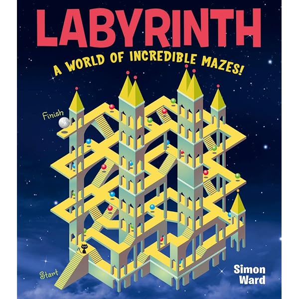 The Book of Labyrinths and Mazes: Vry, Silke, Dean, Finn