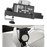 Meat Slicer Sharpener Assembly - Direct Replacement Parts for Bizerba SE12, SE12D, GSP, GSPH Series - Durable Meat Slicer Parts Grinder Stone Replaces OEM Part #6037080100 for Precision Cutting