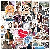 60 Pcs The Summer I Turned Pretty Classic TV Fashion Aesthetic Waterproof Vinyl Stickers for Birthday Party Supplies Decoration Favors for Water Bottles Laptop Suitcase