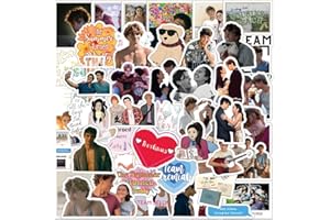 BLCAFEE 60 Pcs The Summer I Turned Pretty Classic TV Fashion Aesthetic Waterproof Vinyl Stickers for Adults for Birthday Party Supplies Decoration Favors for Water Bottles Laptop Suitcase