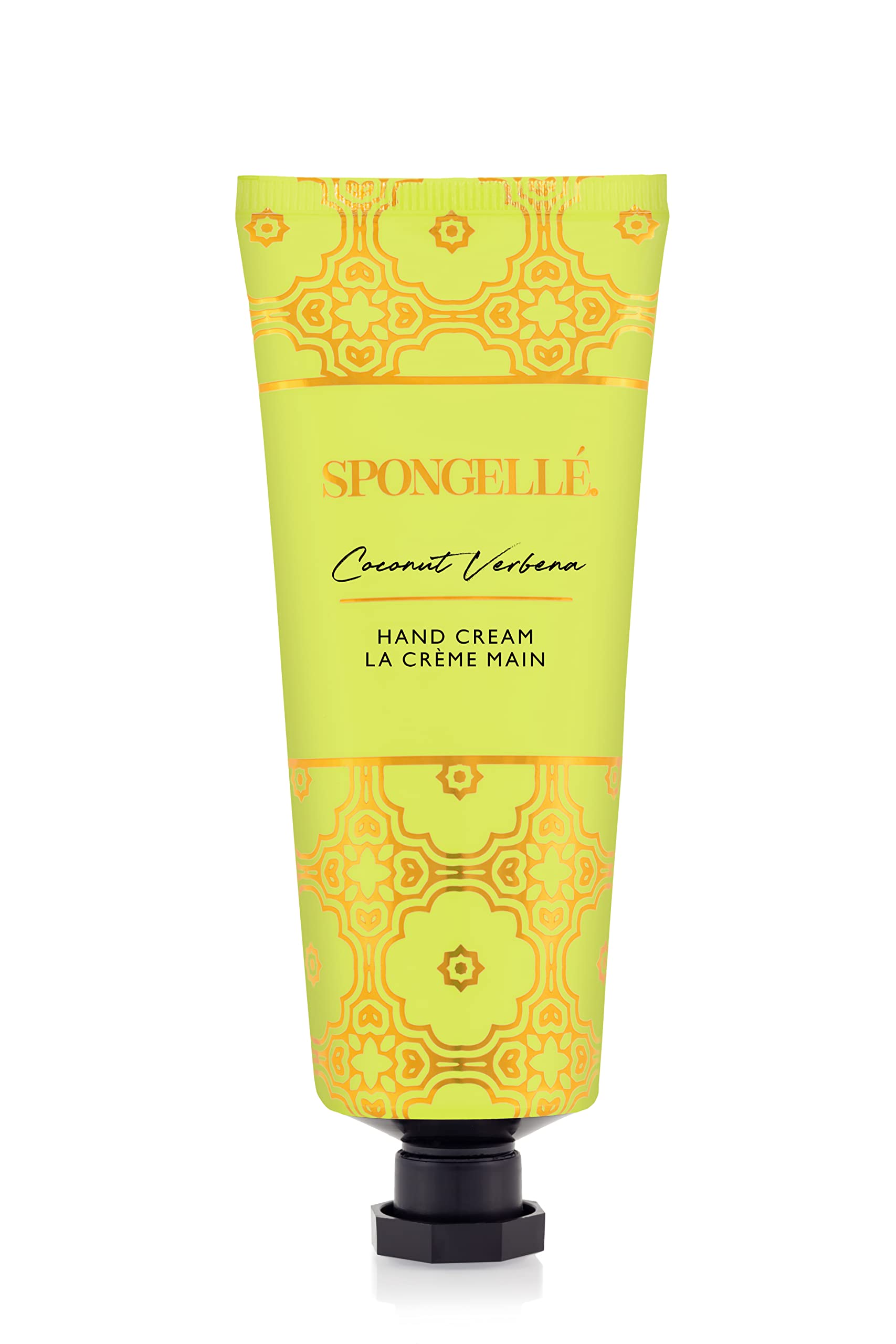 Spongellé Hand Cream with Hyaluronic Acid, Coconut Verbena