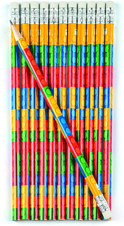 Party Supplies building brick Stationery Sets,.party bag toys,loot bag