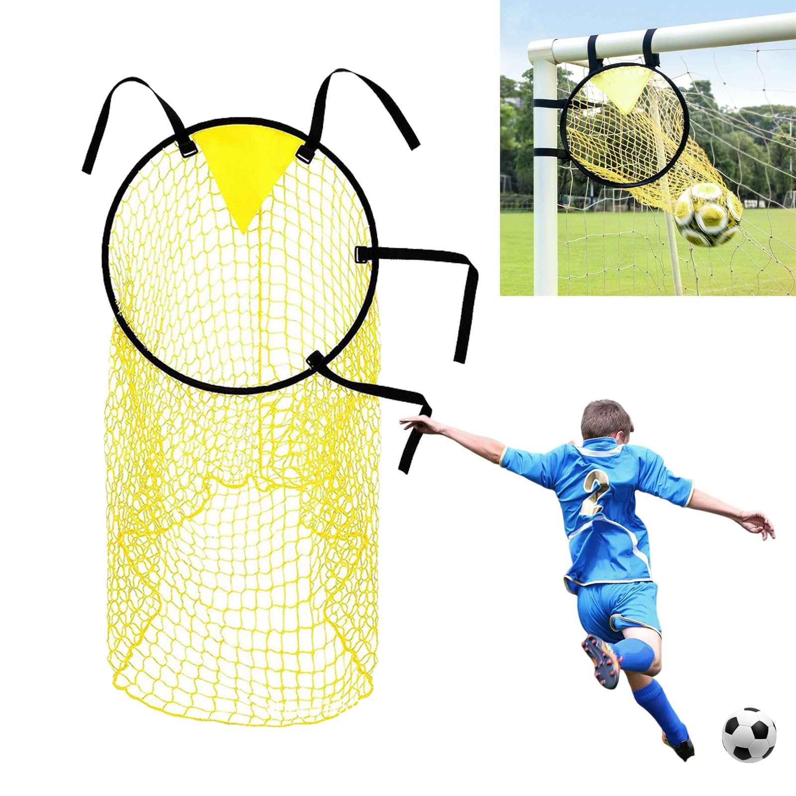 Quixotical Soccer Target Goal