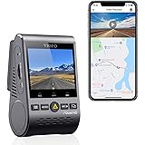 VIOFO A129 Plus Dash Cam 2K 1440P 60FPS with GPS Wi-Fi, 140° Wide Angle, HDR, Parking Mode, Emergency Recording, Super Capaci