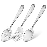 Hudson Essentials 9-Piece Bergamo Hammered 18/10