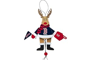 TOPPERSCOT BY BOELTER BRANDS MLB Wooden Cheer Ornament