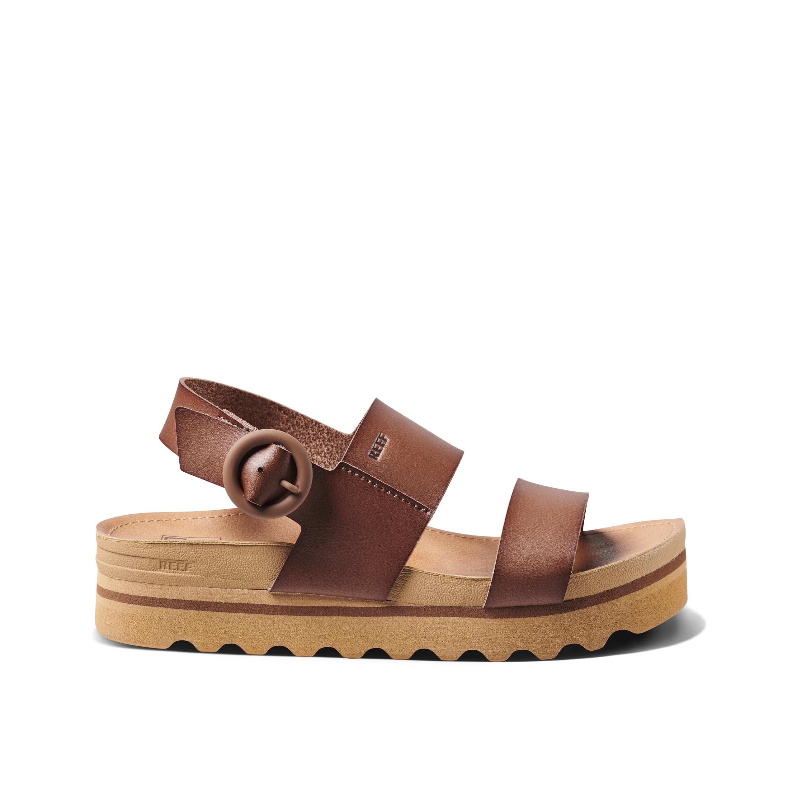 REEF Women's Vista Hi Buckle Platform Sandal