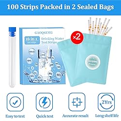 16-in-1 Water Test Kit, Drinking Water Testing