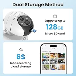 ieGeek Security Camera Outdoor, 2K Wireless WiFi