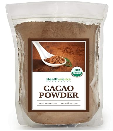 Healthworks Raw Organic Unsweetened Cacao/Cocoa Nibs