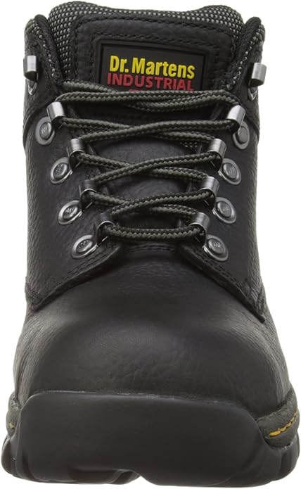 dr martens black tred chukka safety boots 6904