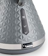 Morphy Richards Vector Pyramid Kettle 1.5L 3kW Rapid Boil 360 Cordless Base Grey view 5