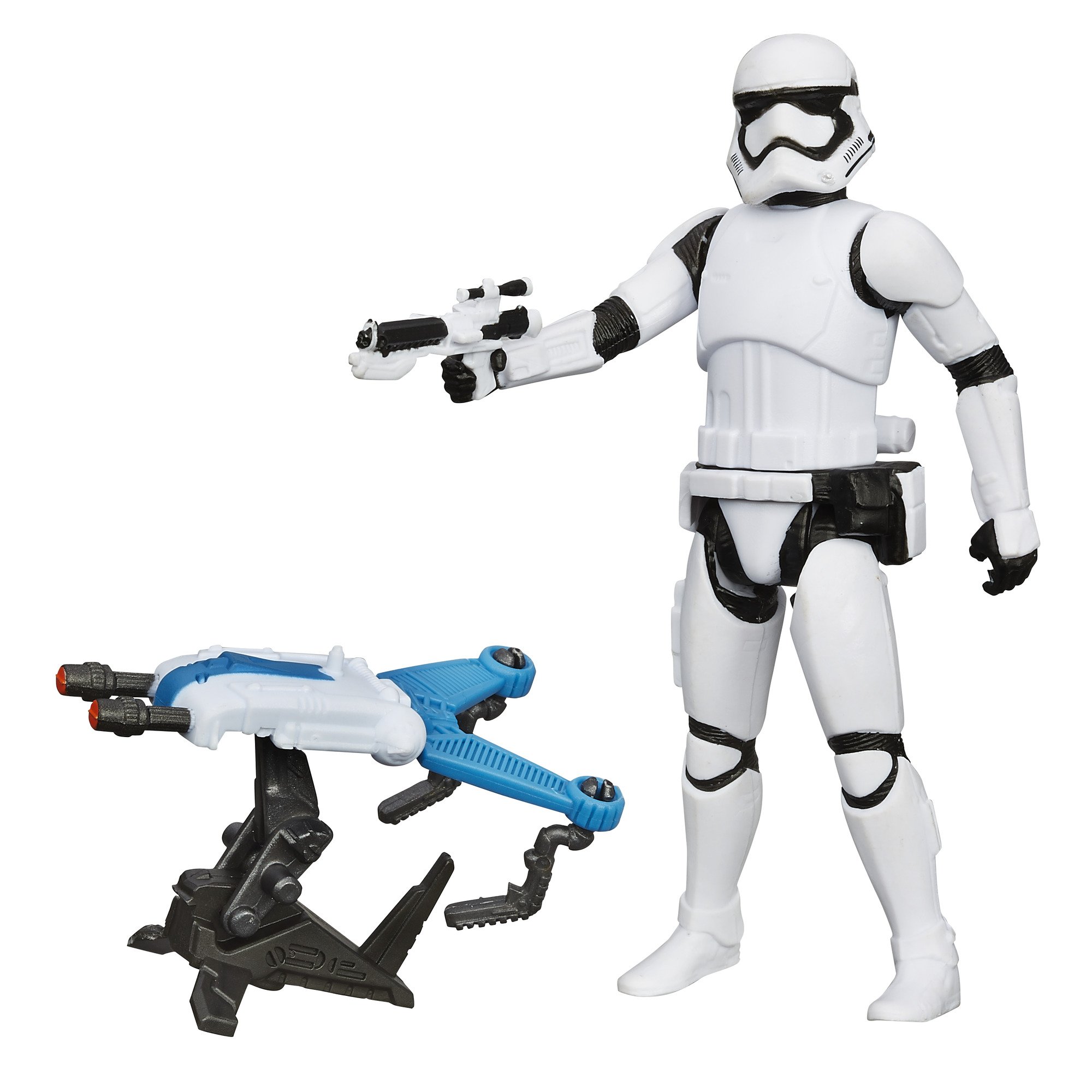 Star Wars The Force Awakens 3.75-Inch Figure Snow Mission First Order Stormtrooper