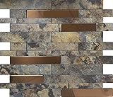 Weimeisc 10 Sheets Peel and Stick Backsplash Tile