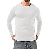 Sailwind Men's Base Layer Thermal Underwear Lightweight Long Sleeve Crew Shirts