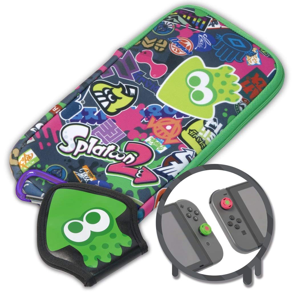 HORI Splatoon 2 Splat Pack Officially Licensed - Nintendo Switch