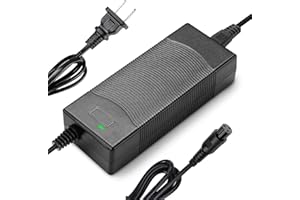 HERISKEER 29.4V 1.5A/ 1A/ 0.6A 3-Prong Charger for Hover-1 Swagtron Jetson 24V/ 25.2V/ 25.9V Models (Note: 7S Battery ONLY!) Lithium Battery (NOT for 36V/42V!!) Power Charger