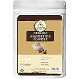 Naturevibe Botanicals Organic Asafetida Powder 100gm (Hing, Asafoetida Ground) 3.53oz | Non-GMO and Gluten Free | Indian Seas