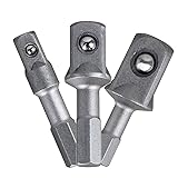 Drill socket adapter for Makita impact driver