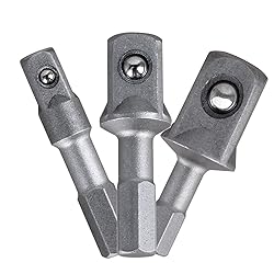 Drill socket adapter for Makita impact driver