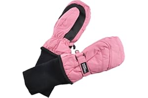 SnowStoppers Kids Waterproof Stay On Winter Nylon Mitten