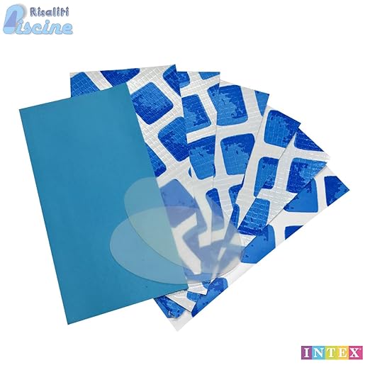 Kit Riparazione Per Piscine Frame Fuoriterra Rotonde E