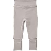 Little Sleepies Newborn Leggings for Girls & Boys, Soft Viscose from Bamboo Leggings w/Fold Over Leg Cuffs, Baby Pants
