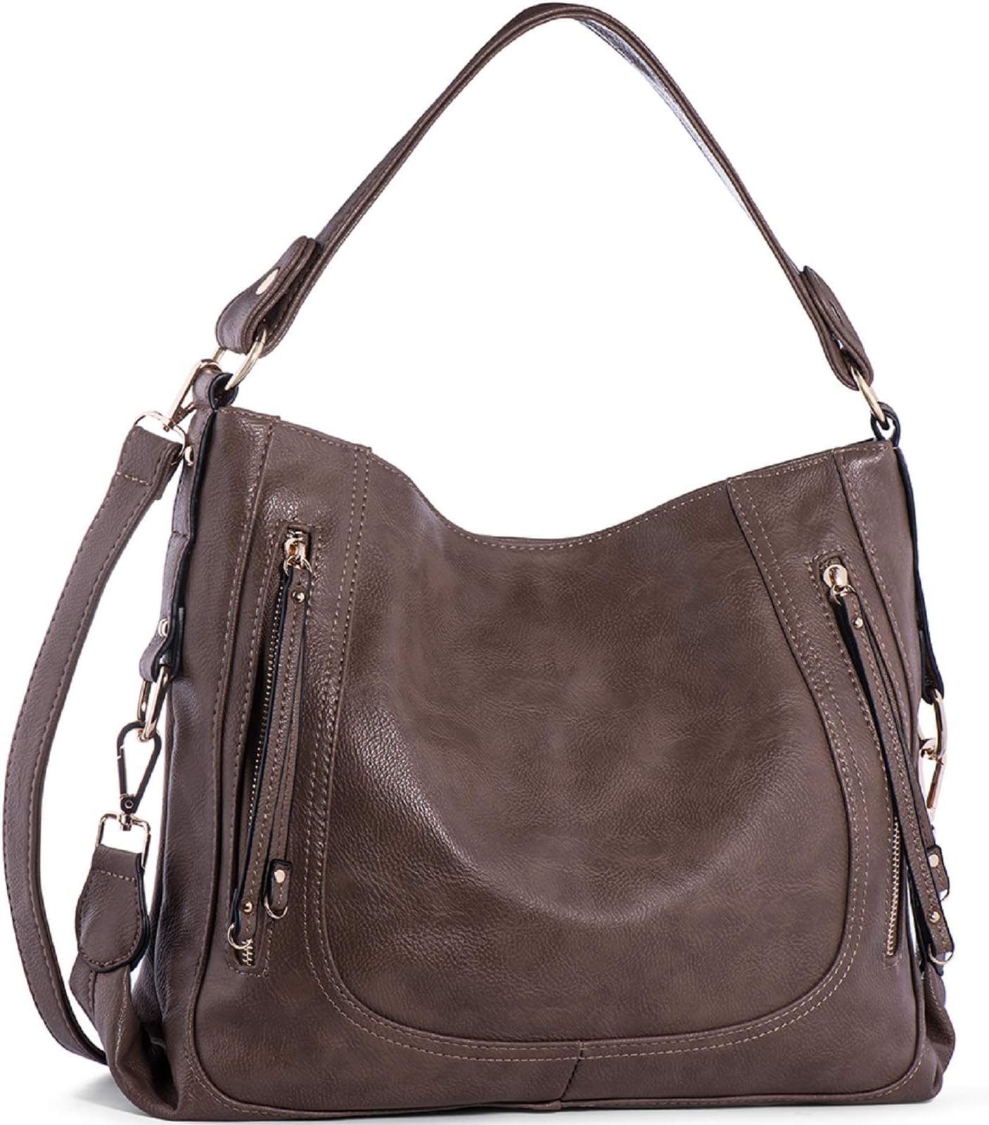 Handbags for Women,UTAKE Women's Shoulder Bags PU Leather Hobo Handbags Top-Handle Purse For Ladies