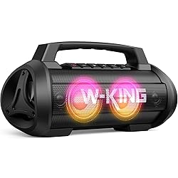 W-KING Portable Speaker, 120W Peak 70W RMS