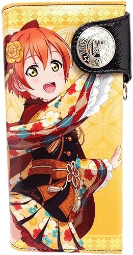 Amazon ラブライブ ロングウォレット コンチョ付き 長財布 スクフェス 大正ロマン 星空凛 アニメ 萌えグッズ 通販