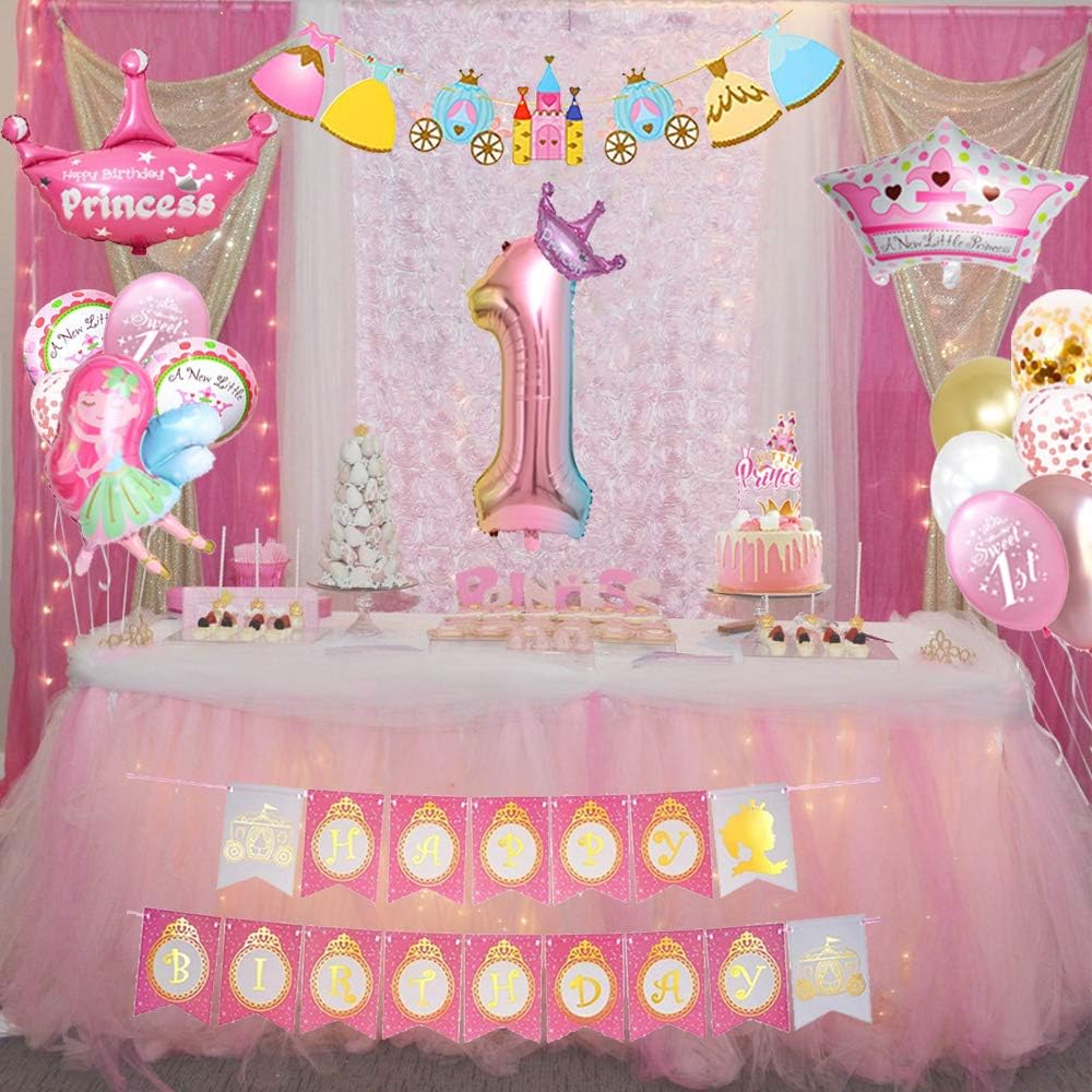 Princess Themed Birthday Party Decorations : Princess Theme Birthday Party Decorations 111 Pieces Tableware Gift Set Ebay - Princess birthday party birthday party ideas | photo 18 of 23.