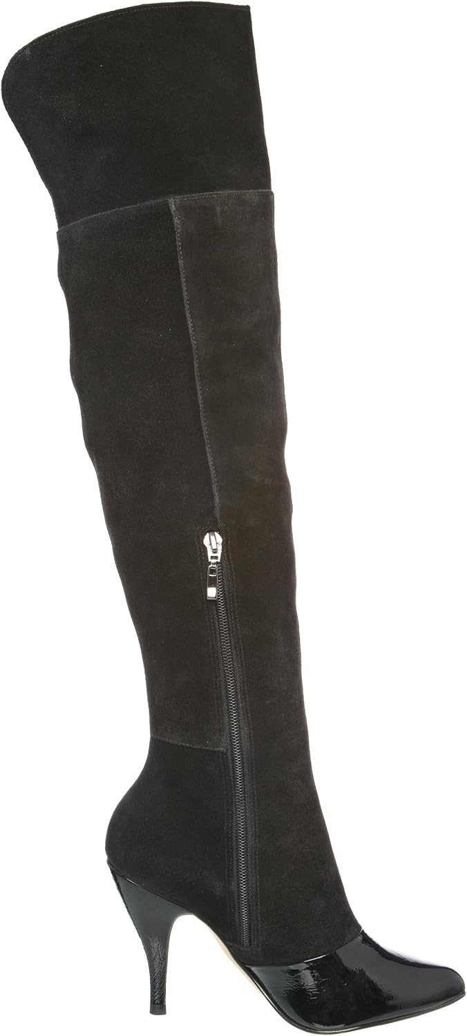 dune pixie d boots burgundy