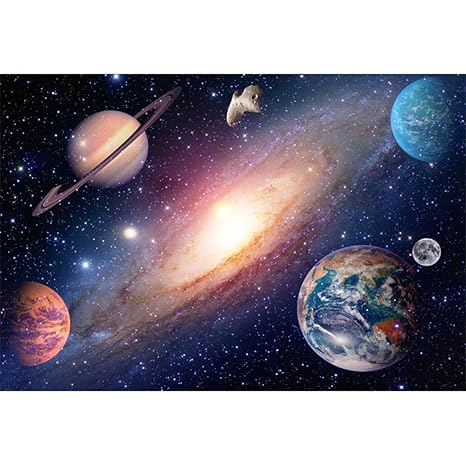 Amazoncom Yeele 10x8ft Galaxy Nebula Stars Photography
