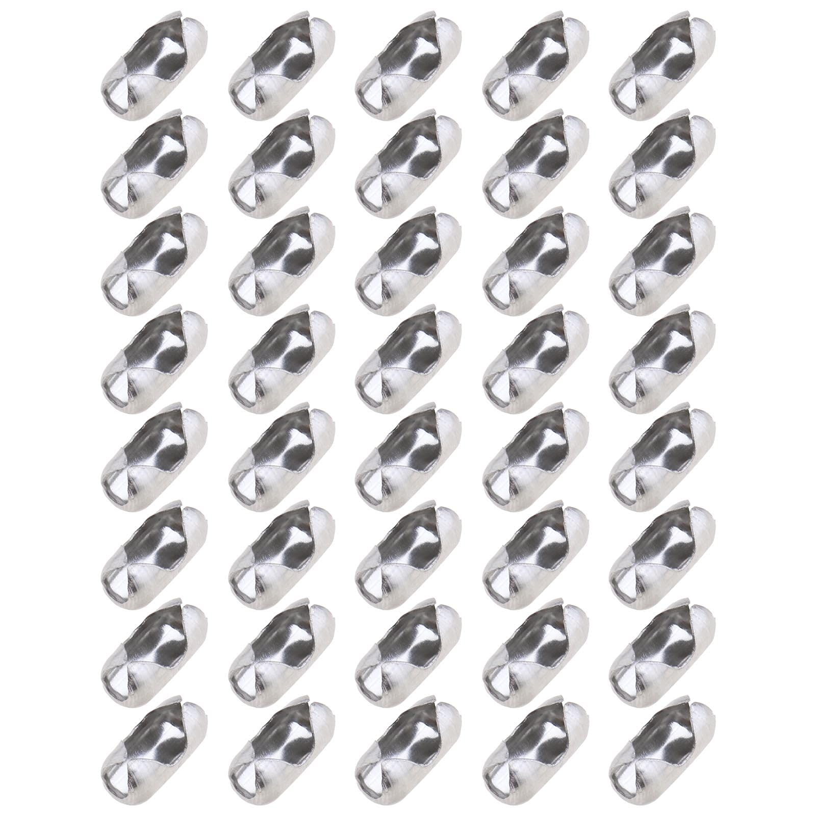 ECSiNG 40Pcs Ball Chain Cord Connectors Fit for Ball Chains 4.5mm/0.18inch Diameter Household Roller Blinds Roman Blinds Vertical Blinds