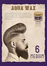 Bandido Hair Wax Aqua No.6 Violetta 125ml | Men Medium Hold Shine Look view 5