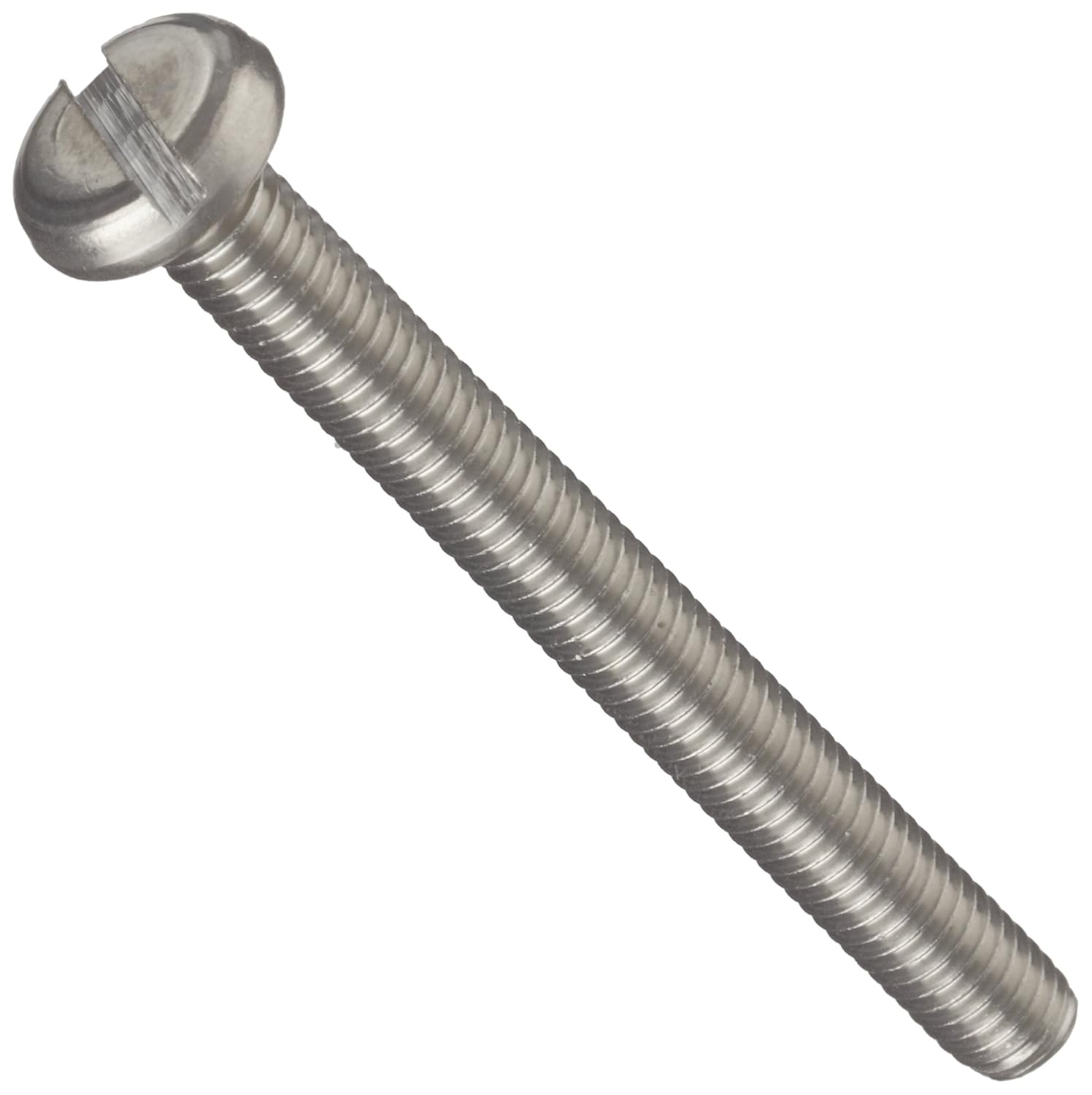 Stainless Steel Machine Screw, Pan Head, Slotted Drive (Metric) Amazon