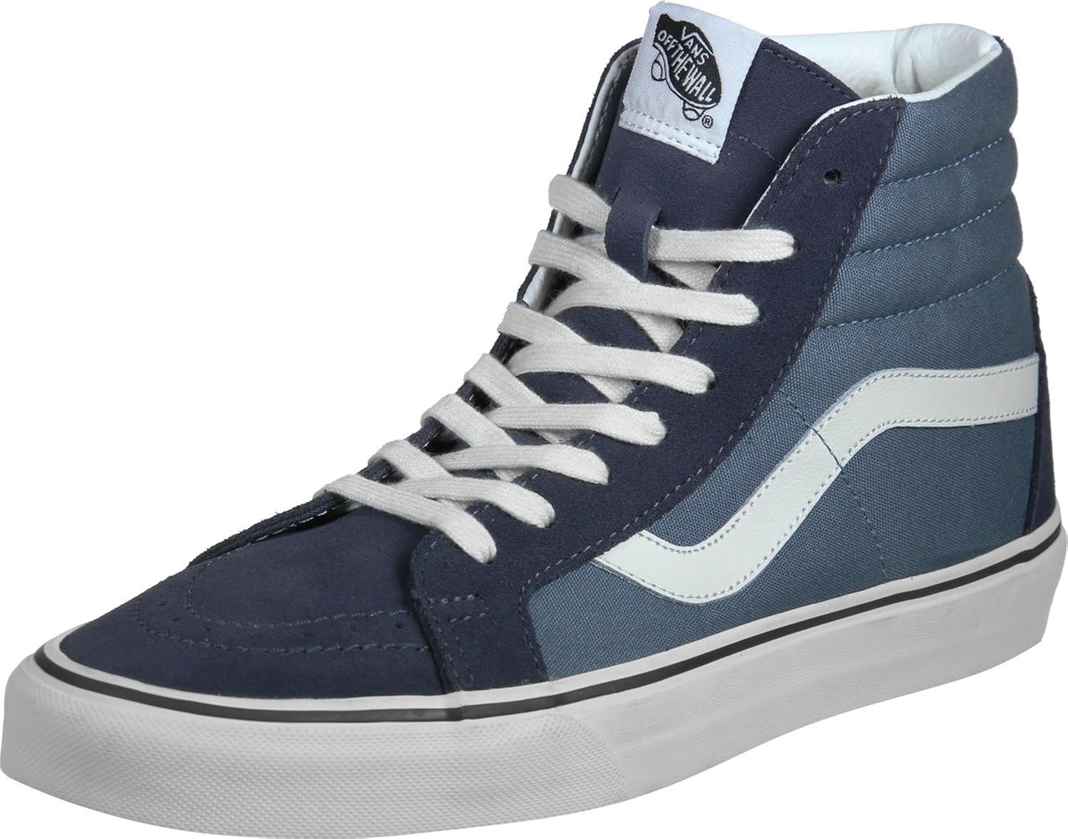 vans sk8 hi blue mirage