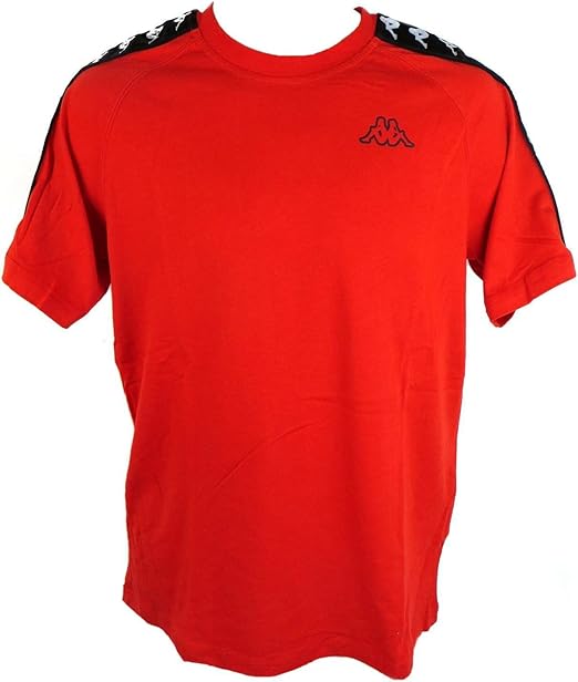 magliette kappa uomo rosso